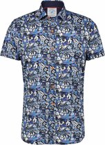 A fish named Fred- Shirt SS best of brood blue - 2XL-EU