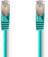 Nedis CAT5e-Kabel | SF/UTP | RJ45 Male | RJ45 Male | 20.0 m | Rond | PVC | Groen | Polybag