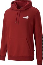 Puma Power Tape Trui / Hoodie - Rood Heren - Maat XL