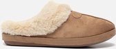 Supercracks Supercracks Pantoffels beige Synthetisch - Maat 41