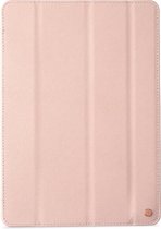 Arara Hoes Geschikt voor iPad Mini 6 (6e generatie) 2021 Tri-Fold book case (8.3 inch) - Licht Roze