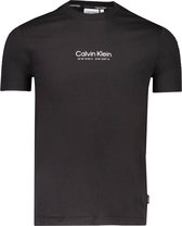 Calvin Klein T-shirt Zwart voor heren - Lente/Zomer Collectie