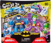 Heroes of Goo Jit Zu DC Versus Pack - Batman vs Joker - Speelfiguren