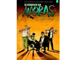 De kronieken van Amoras 1 - De zaak Krimson 1