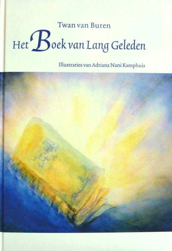 Cover van het boek 'Het Boek Van Lang Geleden'