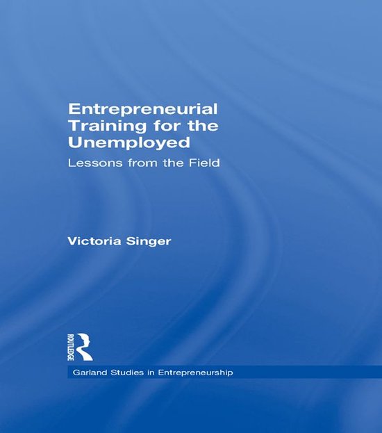Entrepreneurial Training for the Unemployed - cover
