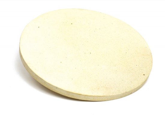 Monolith Pizzasteen Junior – 26 cm – Keramisch – Voor Kamado BBQ & Oven – Compact