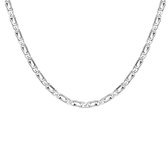 Maillon de chaîne homme en argent