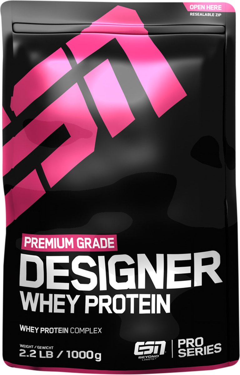 Designer Whey Protein (1000g) Hazelnut