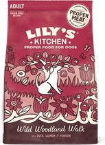 Lily's Kitchen - Adult Eend/zalm/hert - Hondenvoer - 2,5 KG