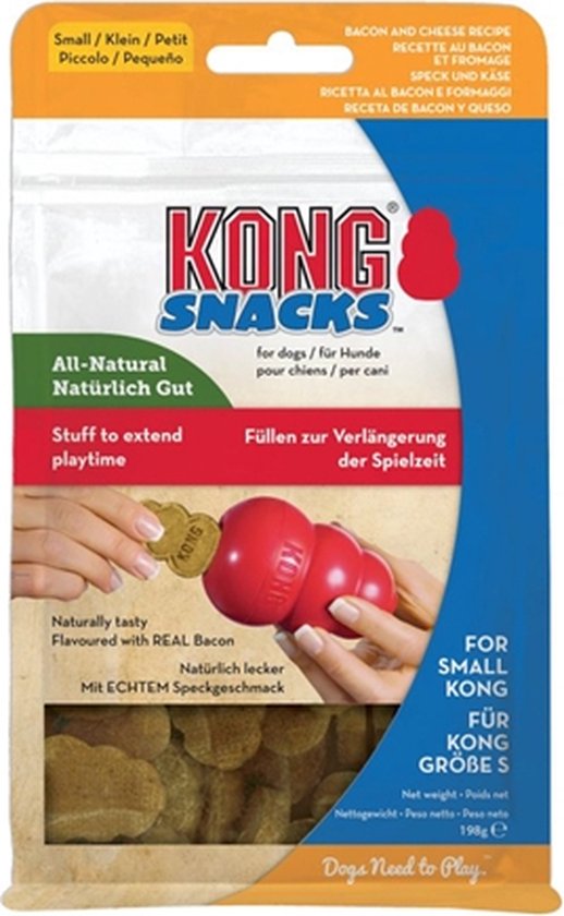 KONG Snacks Bacon & Cheese Large