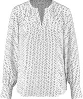 GERRY WEBER Dames Blouse met grafische print