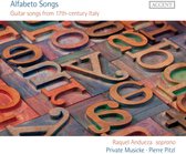 Raquel Andueza, Private Musicke, Pierre Pitzl - Alfabetto Songs (CD)
