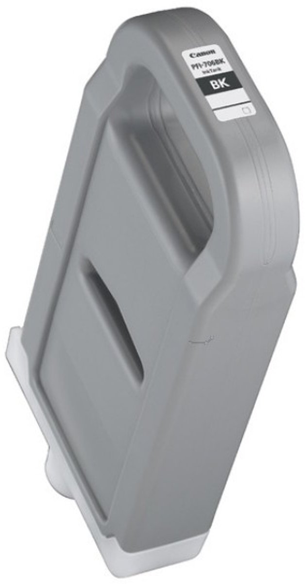 CANON PFI-706BK inktcartridge zwart standard capacity