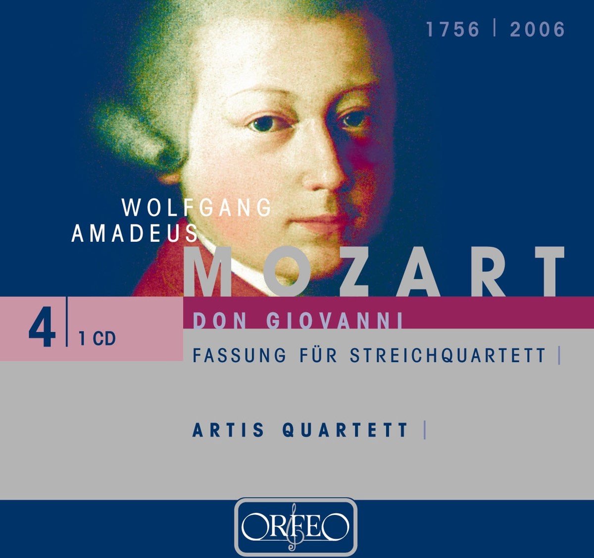 Artis Quartett - Mozart: Don Giovanni, Fassung Für Streichquartet (CD)