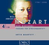 Artis Quartett - Don Giovanni, Fassung Für Streichqu (CD)