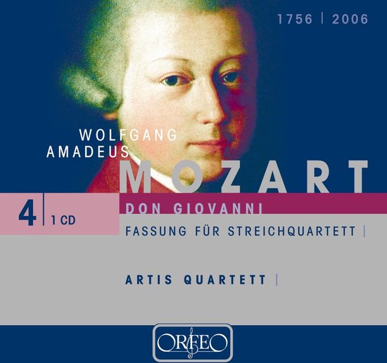 Artis Quartett - Don Giovanni, Fassung Für Streichqu (CD)