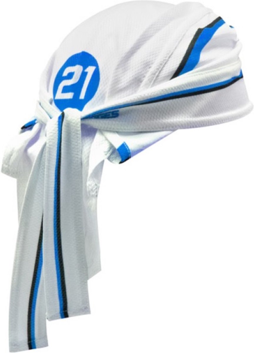 21Virages piraten Bandana blauw