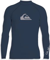 Quiksilver - UV-Zwemshirt met lange mouwen voor jongens - All time - Blauw - maat 110cm