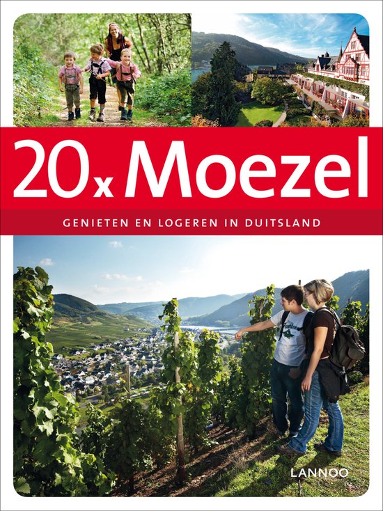 Cover van het boek '20x  / Moezel' van G. Elias