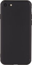 Apple iPhone SE (2020) Hoesje - Xccess - Invisible Thin Serie - TPU Backcover - Zwart - Hoesje Geschikt Voor Apple iPhone SE (2020)