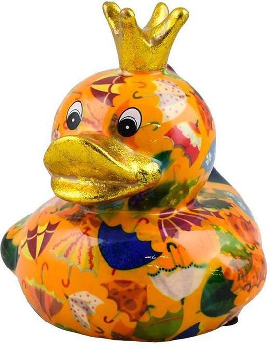 Pomme pidou Duck Ducky - Tirelire - M - Orange - Parapluies