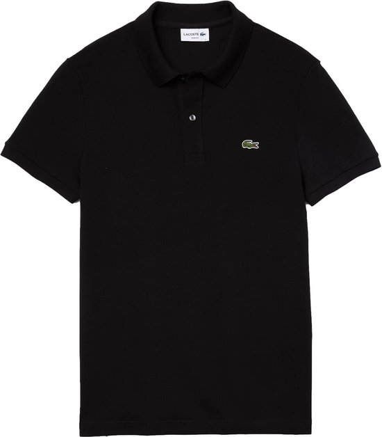 Lacoste Heren Poloshirt - Black - Maat XS