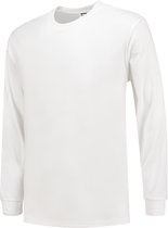 Tricorp - UV-shirt Longsleeve Voor Volwassenen - Cooldry - Wit - maat XXL