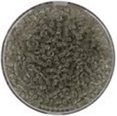 9660-994 Jap. Miyukirocailles - 2,2mm - transparent light grey - 12 gram