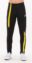 Joma Supernova Trainingsbroek Heren - Zwart / Geel