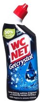 Wc Net Gel Crystal Blue Fresh - 12 x 750 ml - Voordeelverpakking