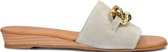 Notre-V 119-123 Slippers - Dames - Beige - Maat 41