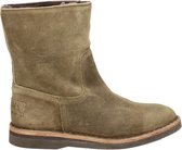 Shabbies dames boot - Bruin - Maat 41