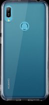 Huawei Y6s Hoesje - Mobigear - Ultra Thin Serie - TPU Backcover - Transparant - Hoesje Geschikt Voor Huawei Y6s