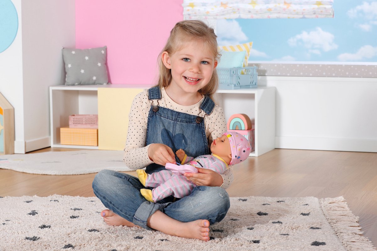 BABY born Little Girl - Babypop 36cm — afbeelding 14