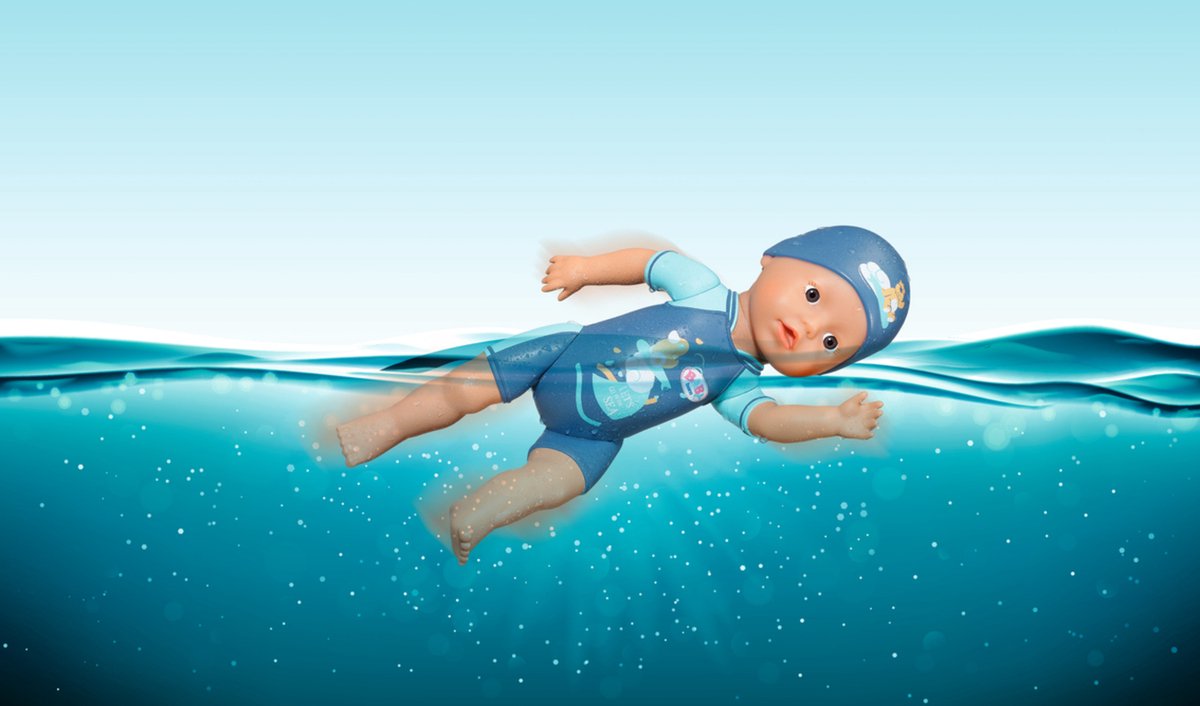 BABY born My First Swim Jongen - Babypop 30 cm — afbeelding 11