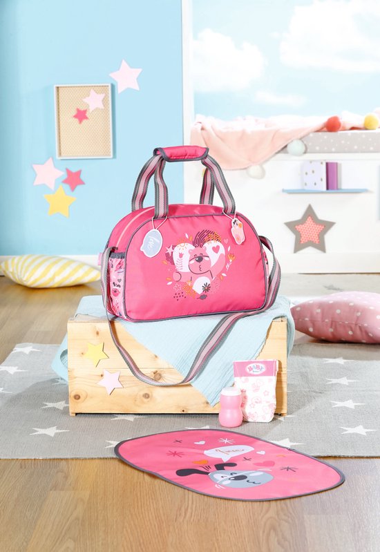 Baby Born pop; speelsets zoals bed, douche, badje, fiets, broer en soft touch - Mamaliefde