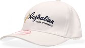 Australian Sportswear  - Australian logo  Cap  Wit - White - One size