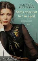 Soms sneeuwt het in april