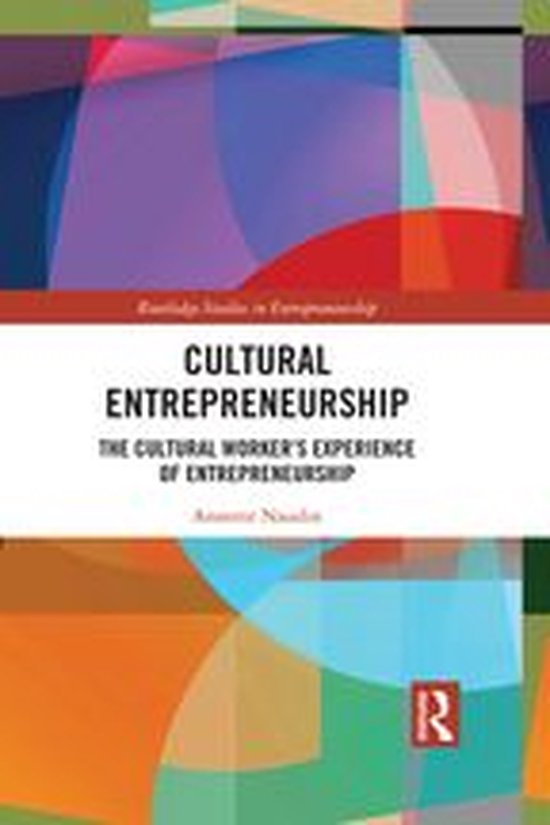 Routledge Studies in Entrepreneurship - Cultural Entrepreneu ... - cover