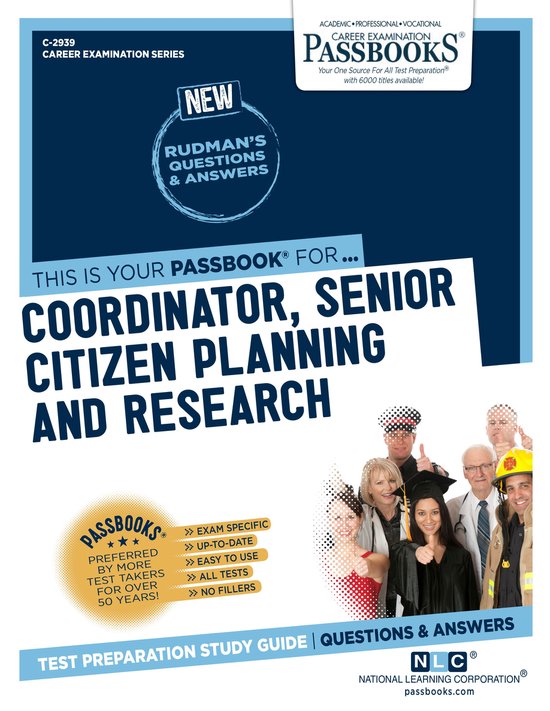 Career Examination Series - Coordinator, Senior Citizen Planning and Research