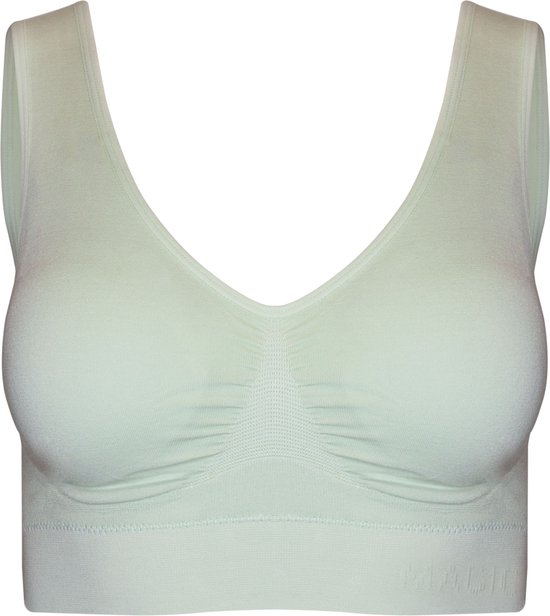 MAGIC Bodyfashion Comfort Bra Bamboo Dames Beha Soft Green - Maat S