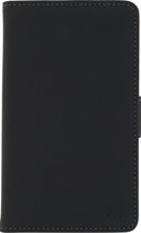 Sony Xperia E4 Hoesje - Mobilize - Slim Wallet Serie - Kunstlederen Bookcase - Zwart - Hoesje Geschikt Voor Sony Xperia E4