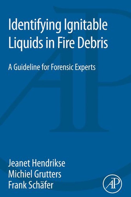 Identifying Ignitable Liquids in Fire Debris - cover