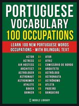 Learn Portuguese Vocabulary 8 - Portuguese Vocabulary - 100 Occupations