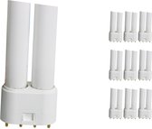 Voordeelpak 10x Osram Dulux L 18W 827 | Zeer Warm Wit - 4-Pin.