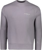 Calvin Klein Sweater Grijs voor heren - Lente/Zomer Collectie