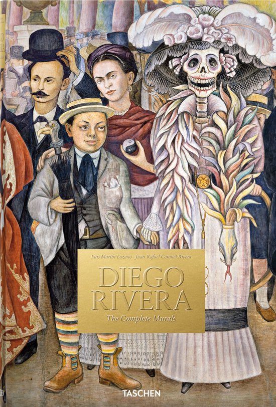 Foto: Diego rivera the complete murals