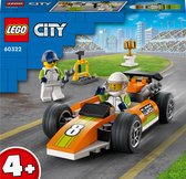 LEGO City Great Vehicles 60322 La Voiture de Course Jouets Créatifs