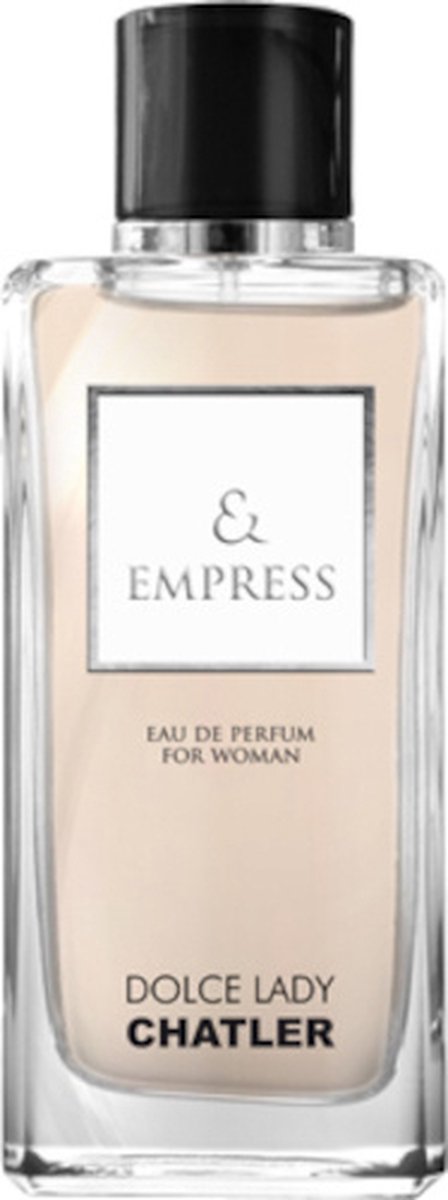 Chatler Eau De Parfum & Empress Dames 100 Ml Fris/bloemen Beige